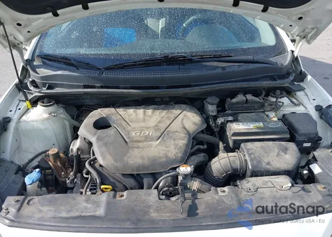 2015 Hyundai Accent Gls from USA, damaged, VIN KMHCT4AE9FU797190